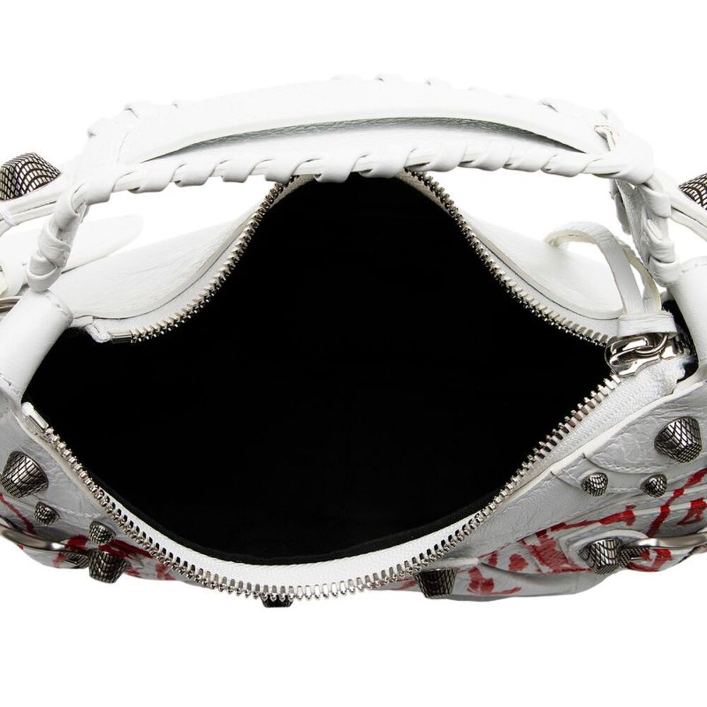 Balenciaga Arena Lambskin Lunar New Year Graffiti Le Cagole XS Shoulder Bag - Picture 7 of 12